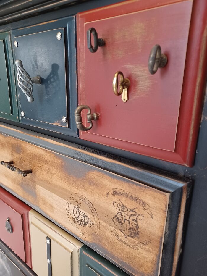 I Created 3 Unique Chests Honoring The Wizarding World Of Harry Potter I Created 3 Unique Chests Honoring The Wizarding World Of Harry Potter