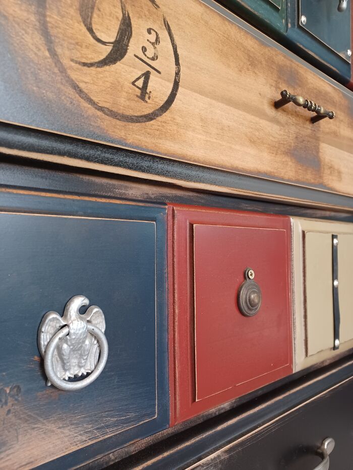 I Created 3 Unique Chests Honoring The Wizarding World Of Harry Potter