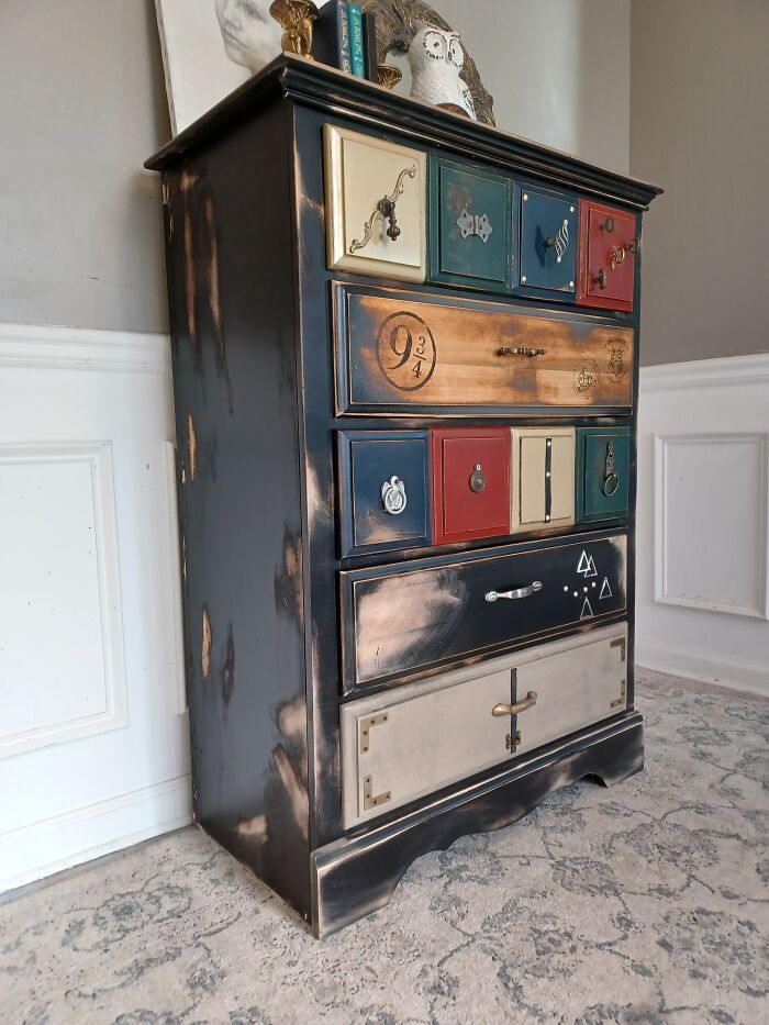 I Created 3 Unique Chests Honoring The Wizarding World Of Harry Potter I Created 3 Unique Chests Honoring The Wizarding World Of Harry Potter