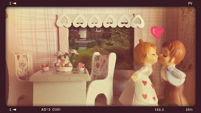 Little V-Day Diorama