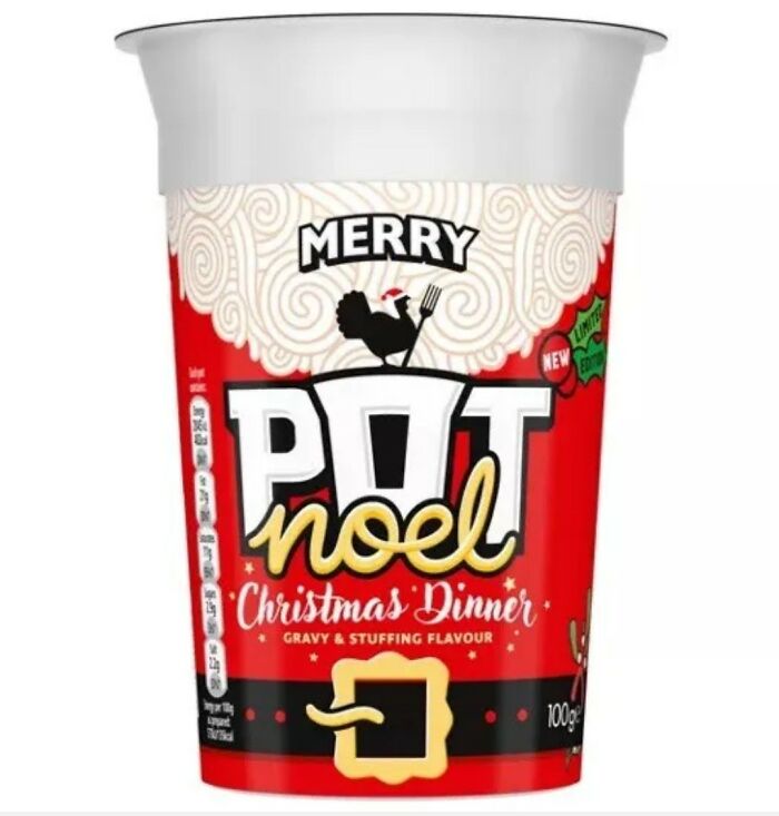 Worst Thing I've Ever Had.. You'd Think Turkey Or Pigs In Blankets But No... Gravy And Stuffing.. But Artificial Taste