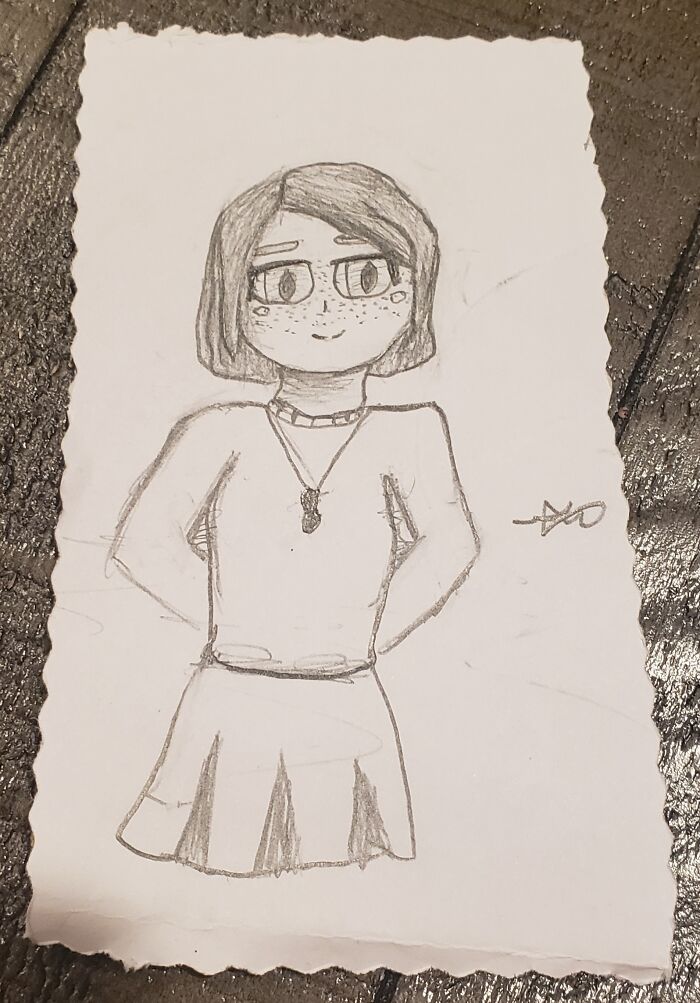 One Of My Favorites. I Drew Her Because I Was Working On Open Eyes. ♡