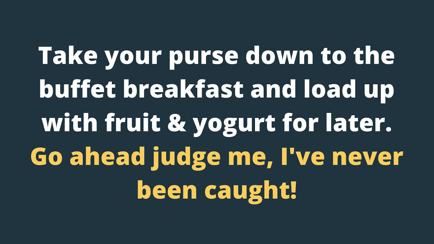 Who Said Stealing Is Not A Hack?