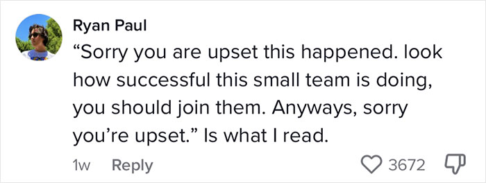 Woman Catches Vendors Having 'Locker Room' Chats About Her During A Meeting, Cancels The Sale Despite VP's Desperate Attempts To Save It Woman Catches Vendors Having 'Locker Room' Chats About Her During A Meeting, Cancels The Sale Despite VP's Desperate Attempts To Save It