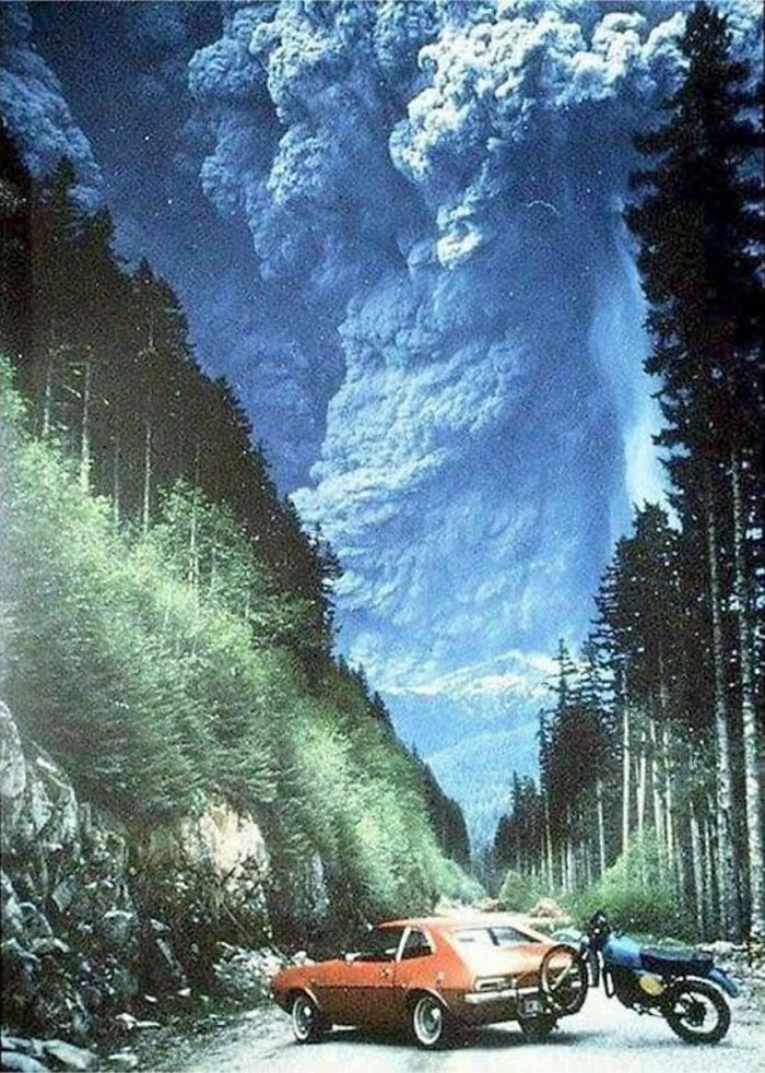 Erupción del monte Santa Helena, 1980, por Richard Lasher
