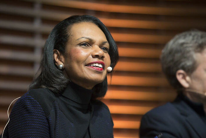 Condoleezza Rice smiling 