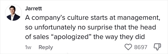 Woman Catches Vendors Having 'Locker Room' Chats About Her During A Meeting, Cancels The Sale Despite VP's Desperate Attempts To Save It Woman Catches Vendors Having 'Locker Room' Chats About Her During A Meeting, Cancels The Sale Despite VP's Desperate Attempts To Save It