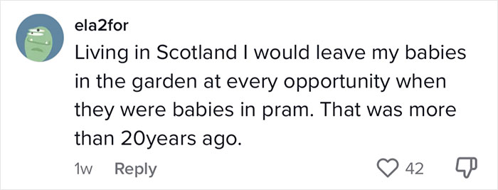 TikToker Documents Norwegian Custom Of Leaving Babies Alone Outside In Freezing Weather, Goes Viral TikToker Documents Norwegian Custom Of Leaving Babies Alone Outside In Freezing Weather, Goes Viral