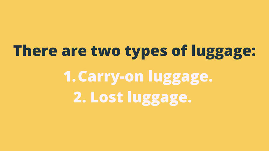 American Airlines Only Have The 2nd Type