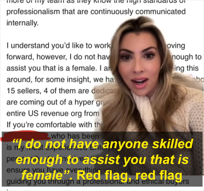 Woman Catches Vendors Having 'Locker Room' Chats About Her During A Meeting, Cancels The Sale Despite VP's Desperate Attempts To Save It Woman Catches Vendors Having 'Locker Room' Chats About Her During A Meeting, Cancels The Sale Despite VP's Desperate Attempts To Save It