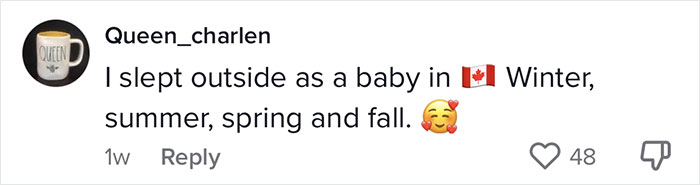 TikToker Documents Norwegian Custom Of Leaving Babies Alone Outside In Freezing Weather, Goes Viral TikToker Documents Norwegian Custom Of Leaving Babies Alone Outside In Freezing Weather, Goes Viral