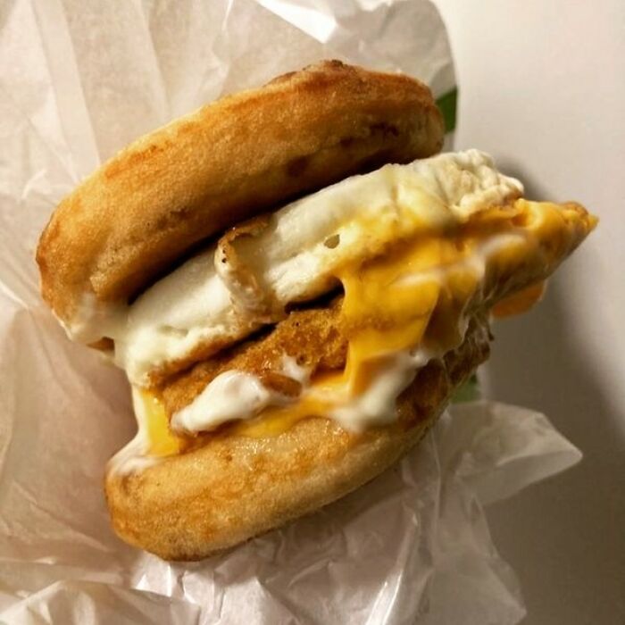 This Instagram Account Continues To Find McDonald's Most 'Senget' Burgers (50 New Pics)