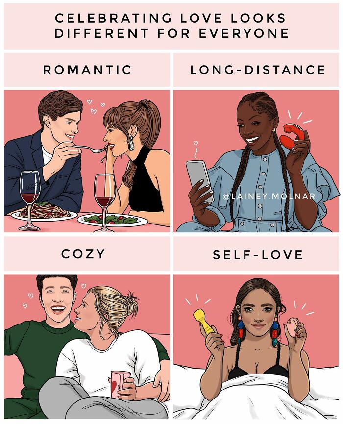 28 New Honestly Relatable Comics Revealing Societal Standards By Lainey Molnar