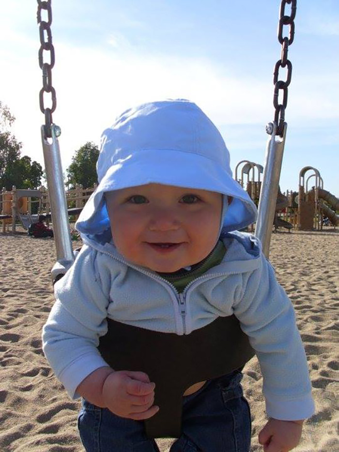 This Picture I Took Of My Son When He Was A Baby (He's Almost 13 Now)