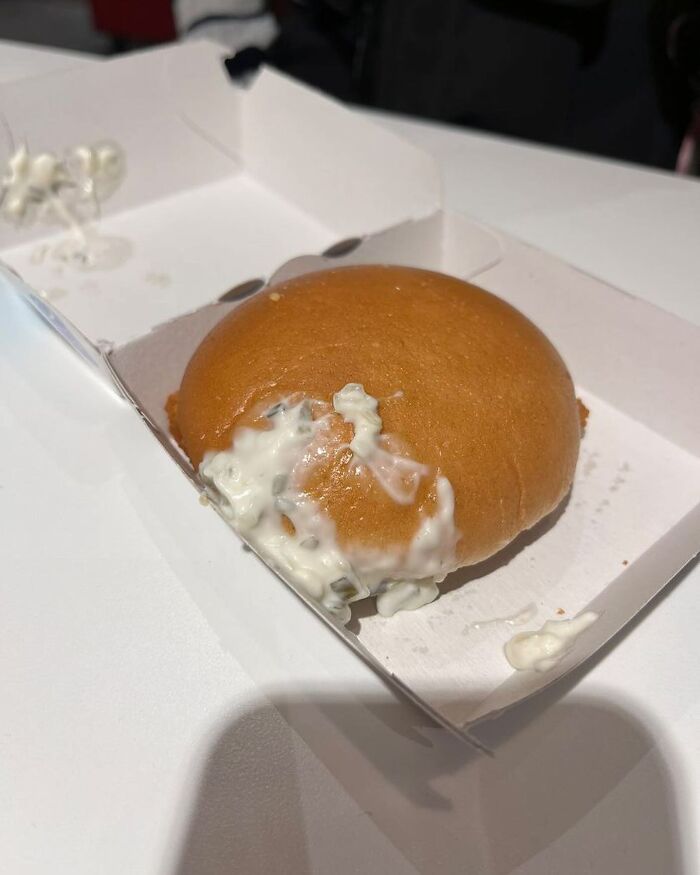 This Instagram Account Continues To Find McDonald's Most 'Senget' Burgers (50 New Pics)