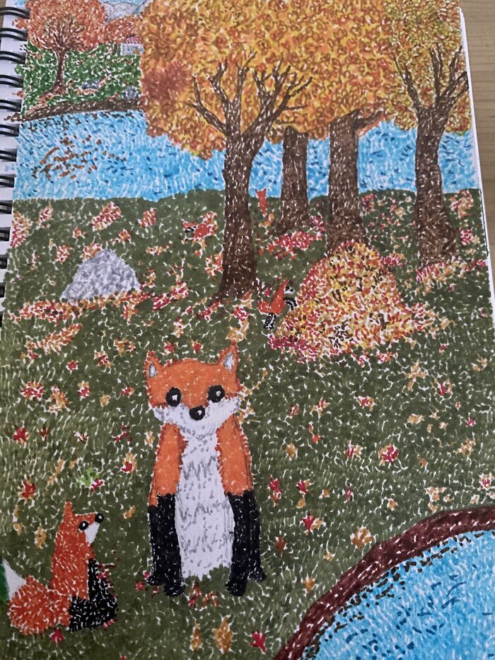 Foxy Autumn
