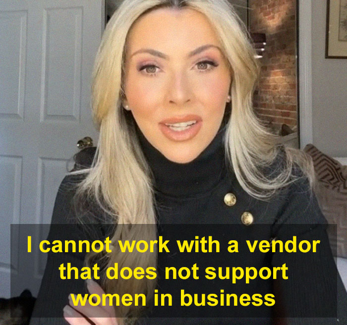 Woman Catches Vendors Having 'Locker Room' Chats About Her During A Meeting, Cancels The Sale Despite VP's Desperate Attempts To Save It Woman Catches Vendors Having 'Locker Room' Chats About Her During A Meeting, Cancels The Sale Despite VP's Desperate Attempts To Save It
