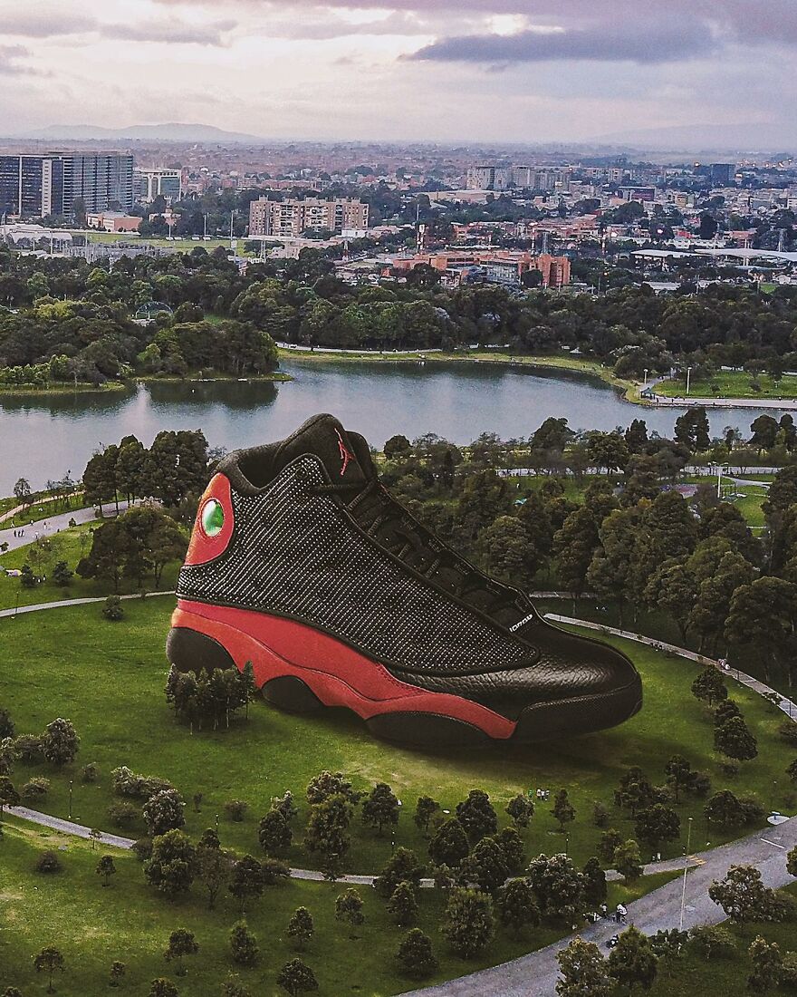 Meet The Surreal World Of Giant Sneakers By Costa Rican Artist Carlos Jiménez Varela (81 Pics)