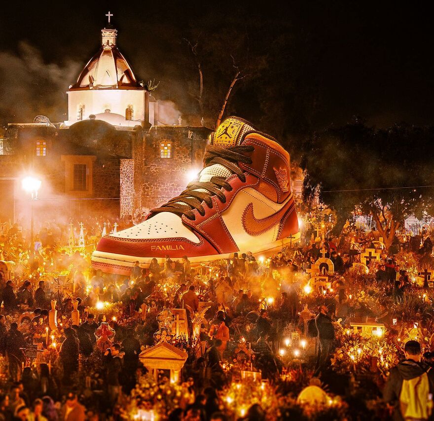 Meet The Surreal World Of Giant Sneakers By Costa Rican Artist Carlos Jiménez Varela (81 Pics)