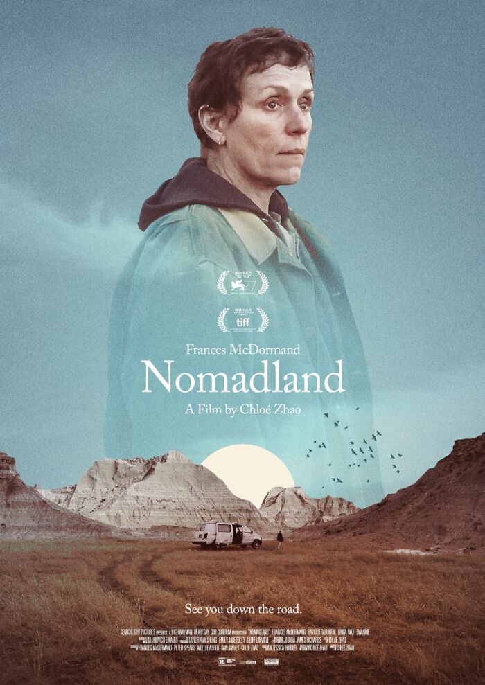 poster of Nomadland movie