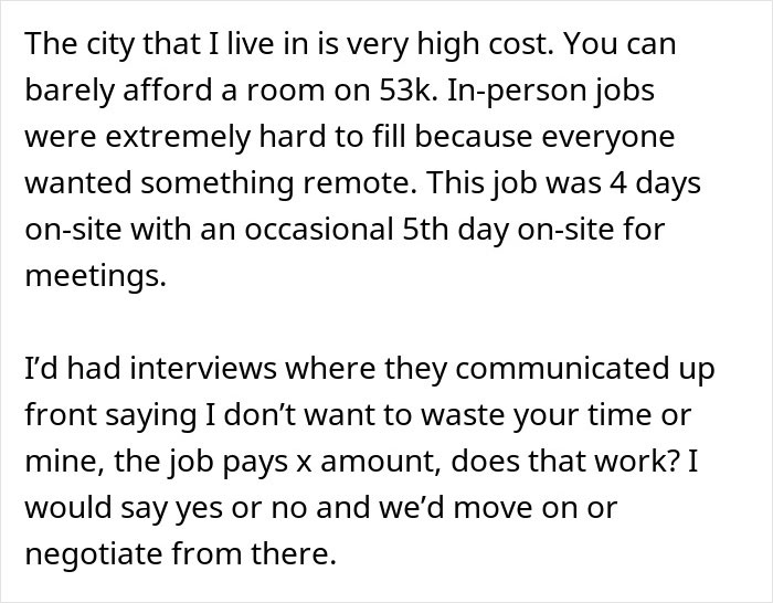 Viral Post Shows Screenshot Of An Email This Woman Accidentally Received After An Interview Low-Balling Her Viral Post Shows Screenshot Of An Email This Woman Accidentally Received After An Interview Low-Balling Her
