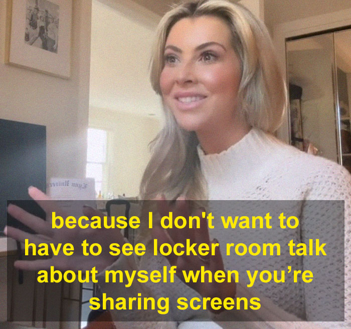 Woman Catches Vendors Having 'Locker Room' Chats About Her During A Meeting, Cancels The Sale Despite VP's Desperate Attempts To Save It Woman Catches Vendors Having 'Locker Room' Chats About Her During A Meeting, Cancels The Sale Despite VP's Desperate Attempts To Save It