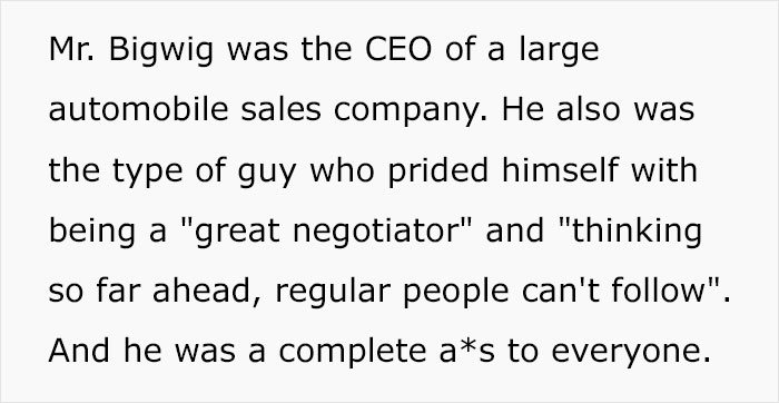 The CEO thinks he knows more about email than IT workers and ends up being the laughingstock of everyone he respects