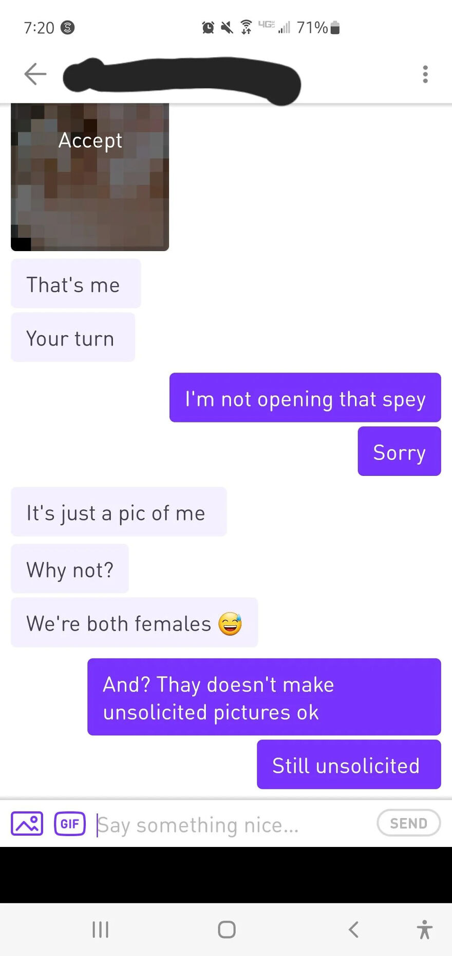 18 Images The Nice Guy's Evil Cousin Nice Girls Shared On This Online Group Just To Change The Recipe A Little 18 Images The Nice Guy's Evil Cousin Nice Girls Shared On This Online Group Just To Change The Recipe A Little