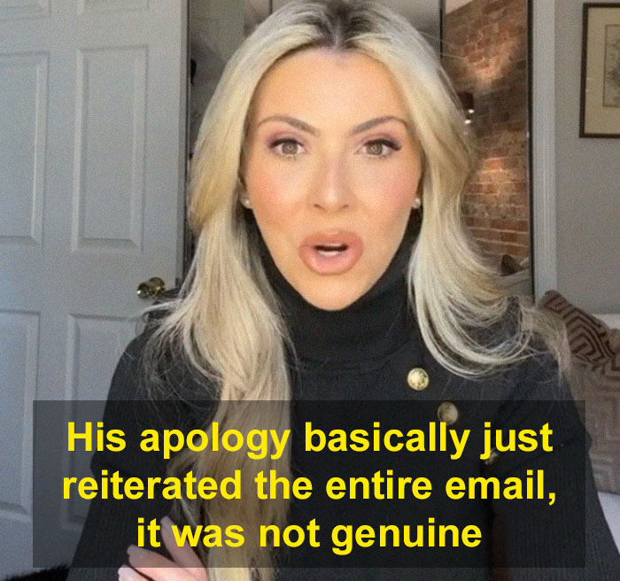 Woman Catches Vendors Having 'Locker Room' Chats About Her During A Meeting, Cancels The Sale Despite VP's Desperate Attempts To Save It Woman Catches Vendors Having 'Locker Room' Chats About Her During A Meeting, Cancels The Sale Despite VP's Desperate Attempts To Save It
