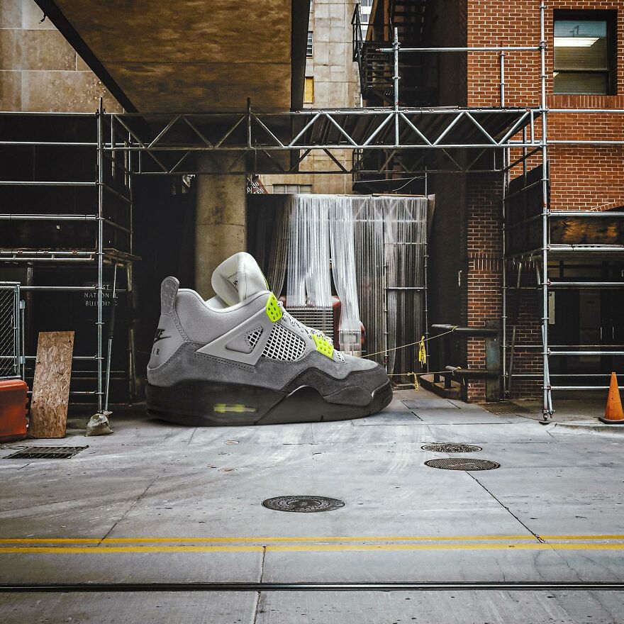 Meet The Surreal World Of Giant Sneakers By Costa Rican Artist Carlos Jiménez Varela (81 Pics)