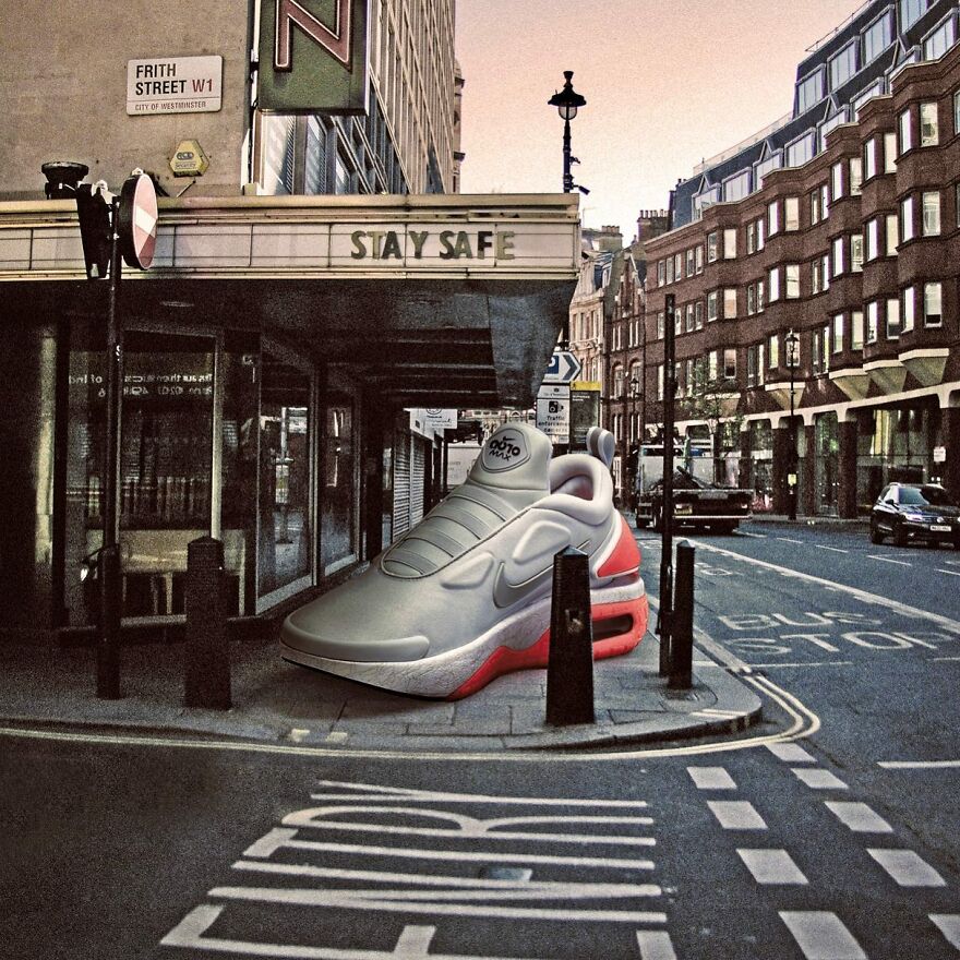 Meet The Surreal World Of Giant Sneakers By Costa Rican Artist Carlos Jiménez Varela (81 Pics)