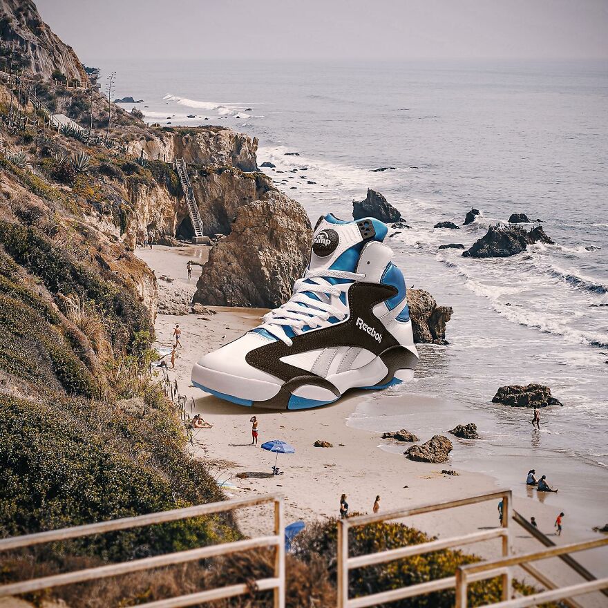 Meet The Surreal World Of Giant Sneakers By Costa Rican Artist Carlos Jiménez Varela (81 Pics)