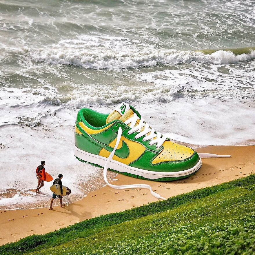 Meet The Surreal World Of Giant Sneakers By Costa Rican Artist Carlos Jiménez Varela (81 Pics)