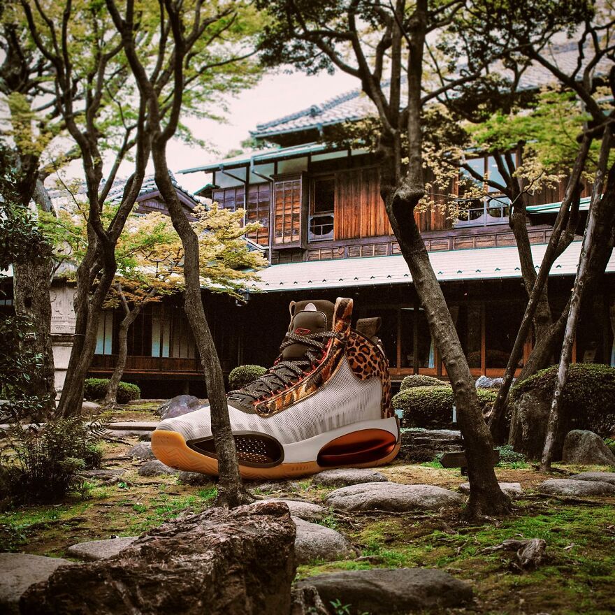 Meet The Surreal World Of Giant Sneakers By Costa Rican Artist Carlos Jiménez Varela (81 Pics)