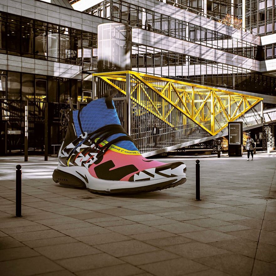 Meet The Surreal World Of Giant Sneakers By Costa Rican Artist Carlos Jiménez Varela (81 Pics)