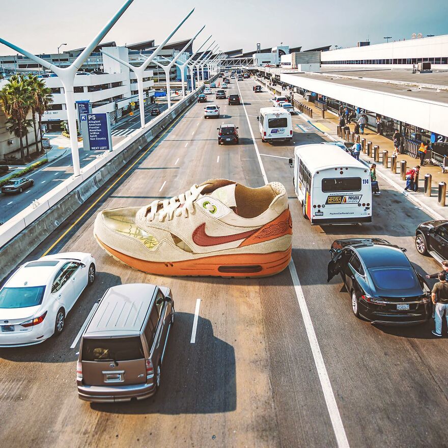 Meet The Surreal World Of Giant Sneakers By Costa Rican Artist Carlos Jiménez Varela (81 Pics)