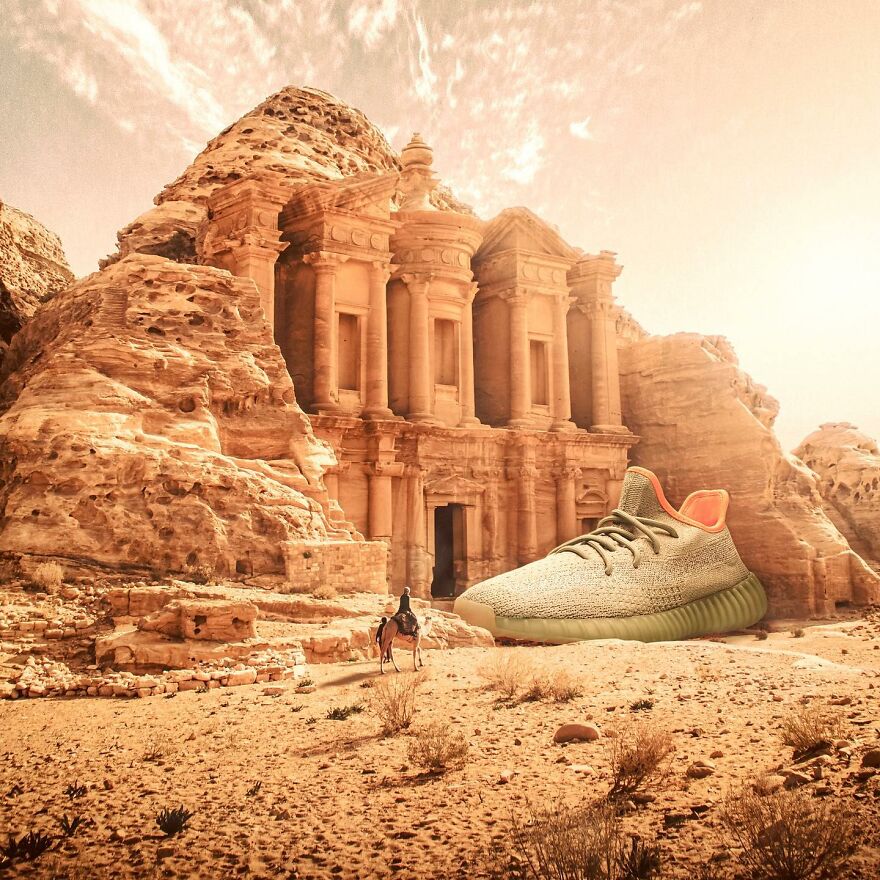 Meet The Surreal World Of Giant Sneakers By Costa Rican Artist Carlos Jiménez Varela (81 Pics)