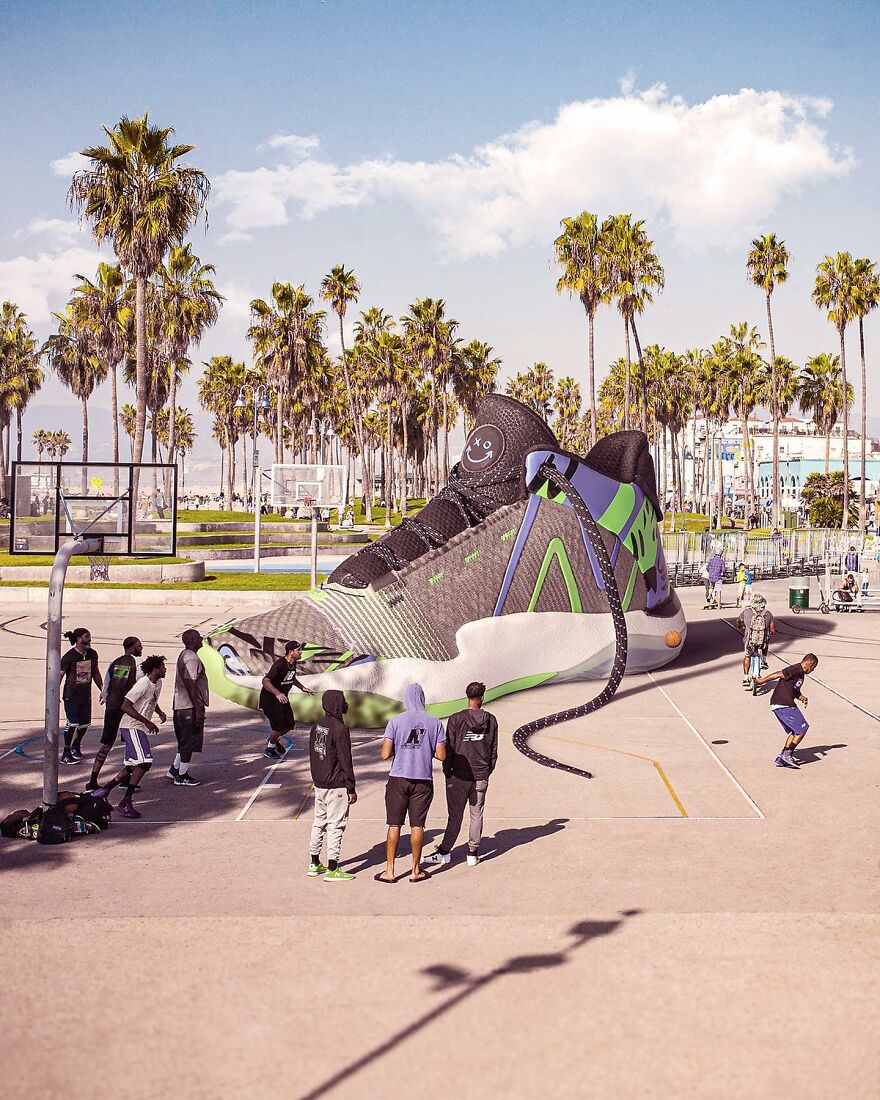 Meet The Surreal World Of Giant Sneakers By Costa Rican Artist Carlos Jiménez Varela (81 Pics)