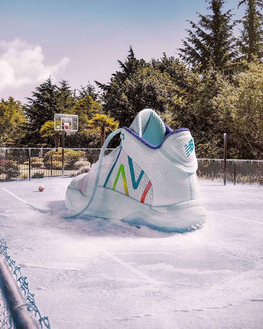 Meet The Surreal World Of Giant Sneakers By Costa Rican Artist Carlos Jiménez Varela (81 Pics)