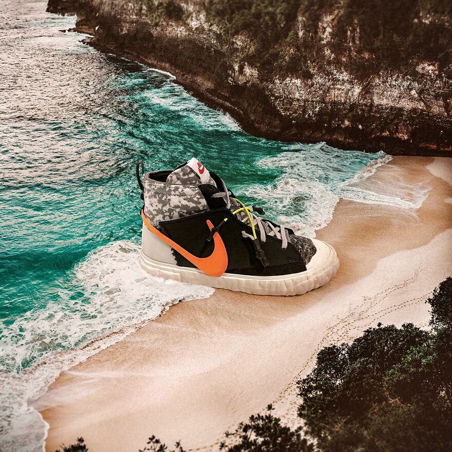 Meet The Surreal World Of Giant Sneakers By Costa Rican Artist Carlos Jiménez Varela (81 Pics)
