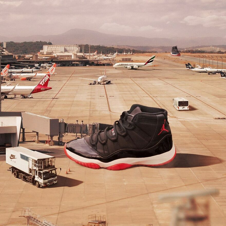 Meet The Surreal World Of Giant Sneakers By Costa Rican Artist Carlos Jiménez Varela (81 Pics)