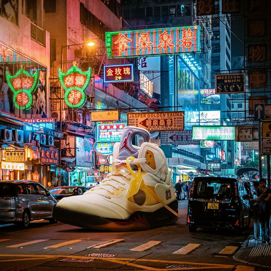 Meet The Surreal World Of Giant Sneakers By Costa Rican Artist Carlos Jiménez Varela (81 Pics)