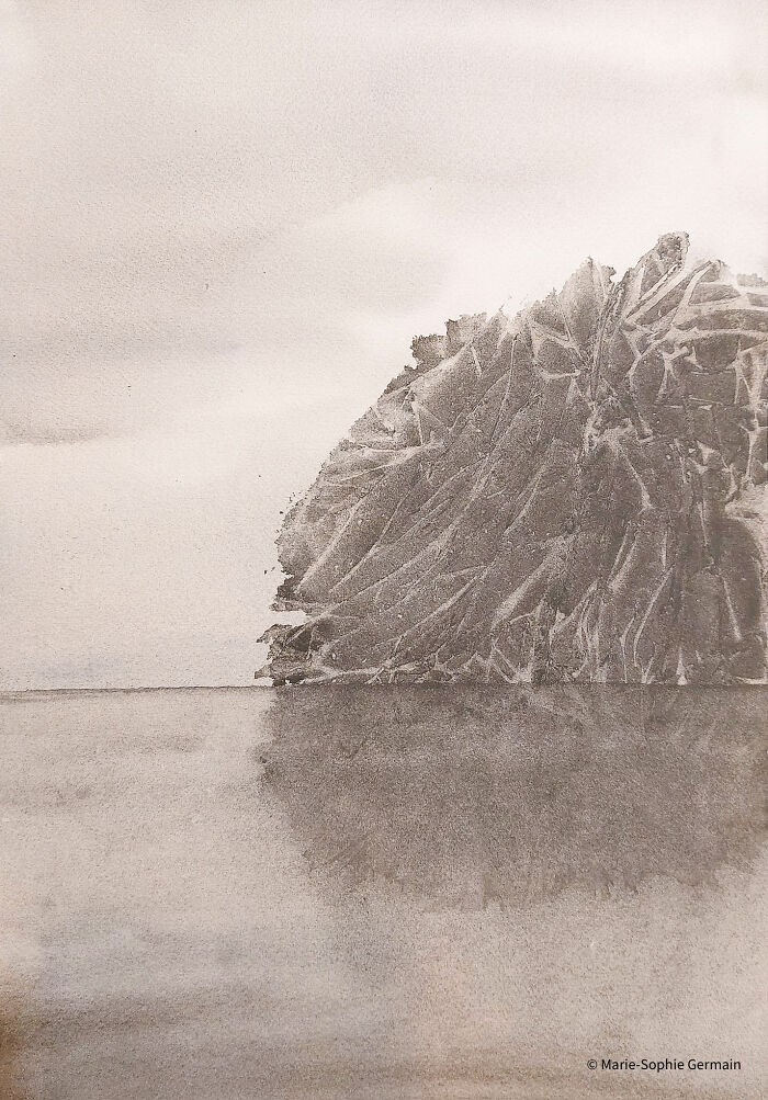 I Create Paintings With Charcoal And Salt And The Result Is Whimsical (18 Pics)