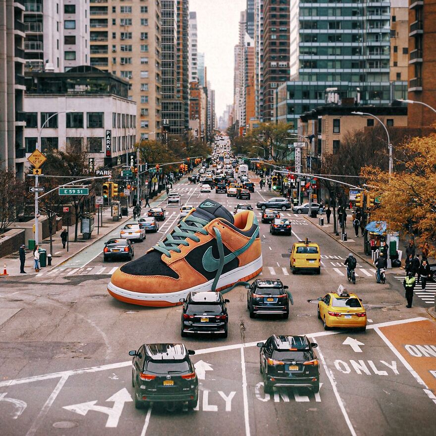 Meet The Surreal World Of Giant Sneakers By Costa Rican Artist Carlos Jiménez Varela (81 Pics)