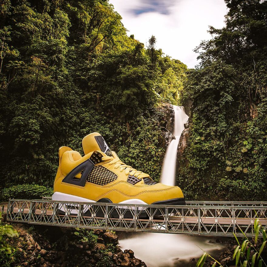 Meet The Surreal World Of Giant Sneakers By Costa Rican Artist Carlos Jiménez Varela (81 Pics)