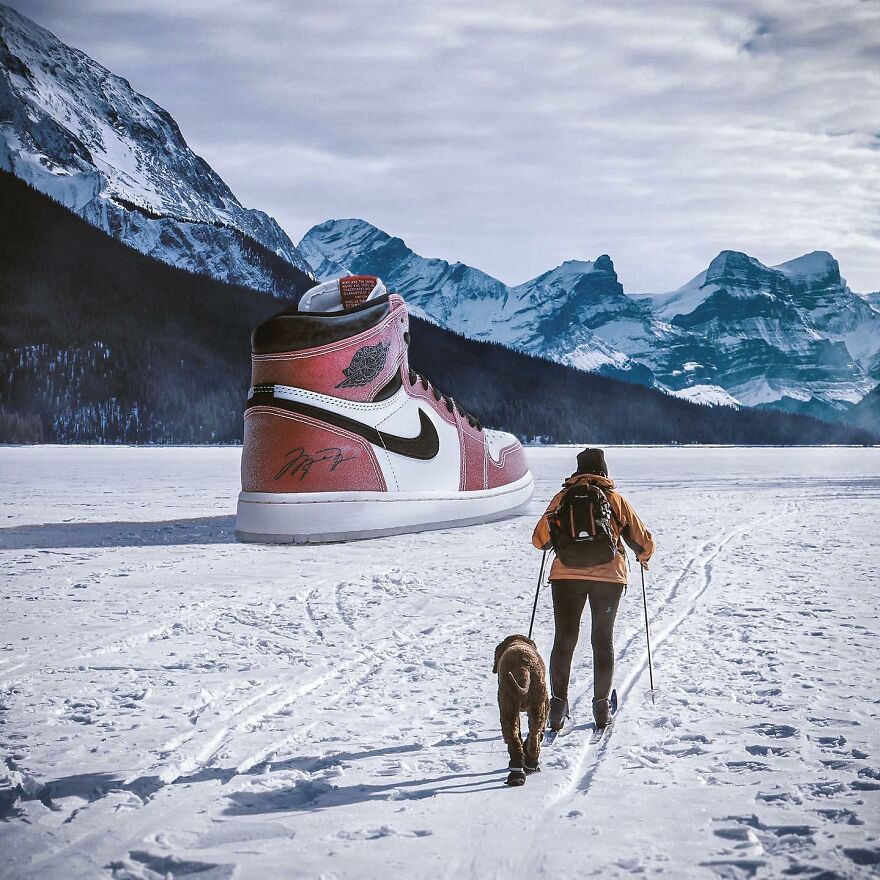 Meet The Surreal World Of Giant Sneakers By Costa Rican Artist Carlos Jiménez Varela (81 Pics)