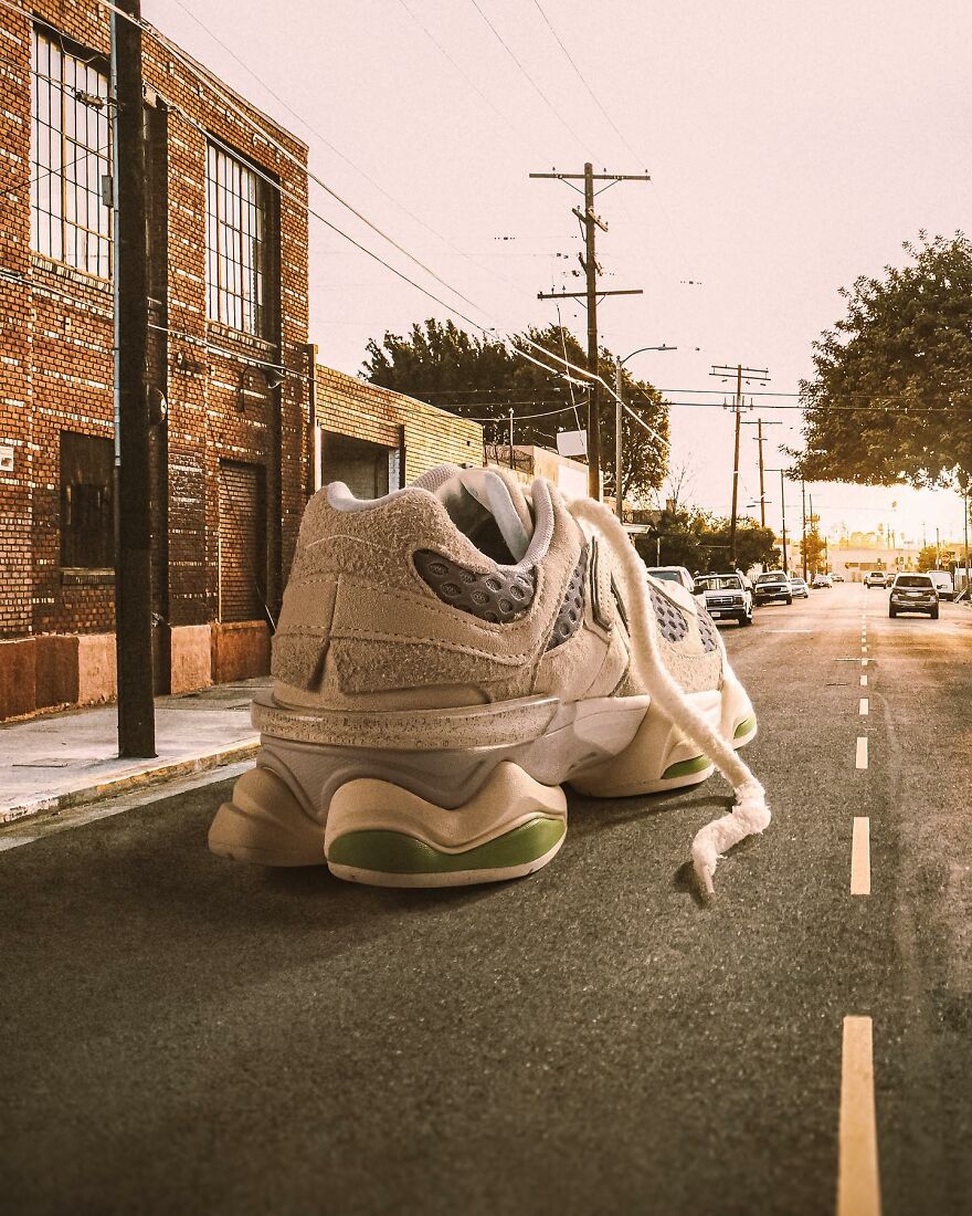 Meet The Surreal World Of Giant Sneakers By Costa Rican Artist Carlos Jiménez Varela (81 Pics)