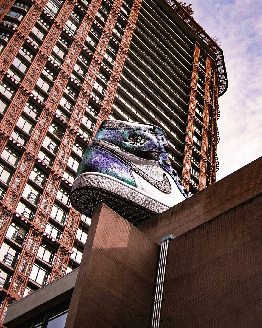 Meet The Surreal World Of Giant Sneakers By Costa Rican Artist Carlos Jiménez Varela (81 Pics)