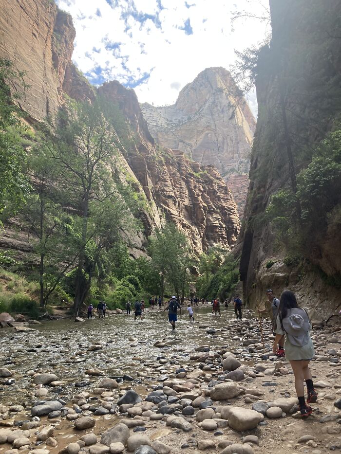 Hiking In Zion National Park