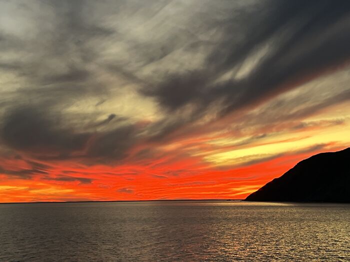 Sunset Off Catalina Island, Ca